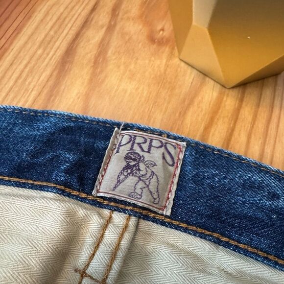 PRPS Mens Rambler Selvedge Slim Denim Jeans SIZE 30 #E63P133V Redline - Picture 4 of 14
